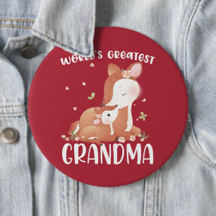 Die größte Oma der Welt für Hirte und Fawn Button