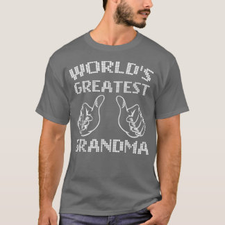 Die größte Oma-Proud-Familie der Welt T-Shirt