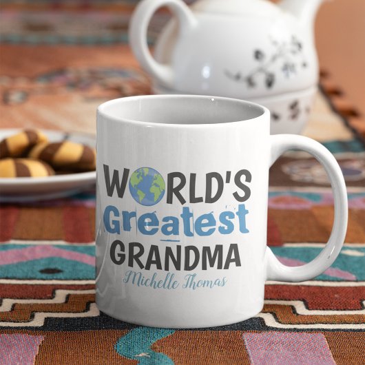 Die größte Oma-Sitte der niedlichen Welt Kaffeetasse