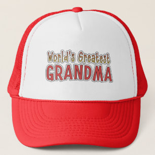 Die größte Oma-Wortart der Welt Truckerkappe