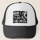 Die größte Opfertypografie der Welt Truckerkappe (Vorderseite)