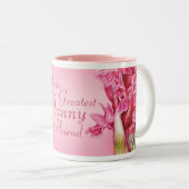 Die größte orchide Tasse der Welt (VorderseiteRechts)