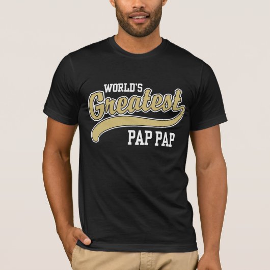 Die größte Pap-Pole der Welt T-Shirt (Vorderseite)