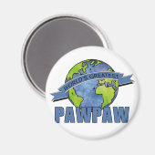 Die größte PawPaw der Welt Magnet (Vorderseite/Rückseite)