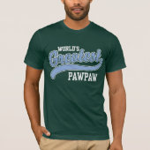 Die größte PawPaw der Welt T-Shirt (Vorderseite)