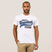 Die größte PeePaw der Welt T-Shirt (Vorne ganz)