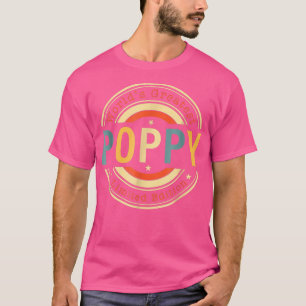 Die größte Poppy Limited Edition von Vater's Da T-Shirt