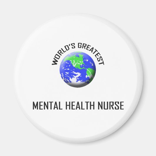 Die größte psychische Krankenversorgung der Welt Magnet (Vorne)