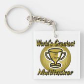 Die größte Schlüsselkette für Multitasker der Welt Schlüsselanhänger (Vorderseite)