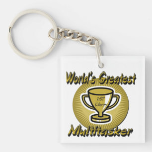 Die größte Schlüsselkette für Multitasker der Welt Schlüsselanhänger