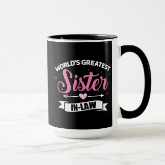 Die größte Schwägerin der Welt von ihrem Schwager Tasse