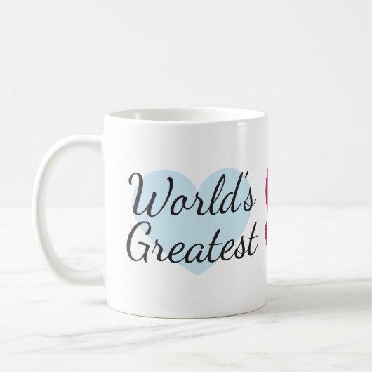 Die größte Schwester der Welt (11 oz) Tasse (Links)