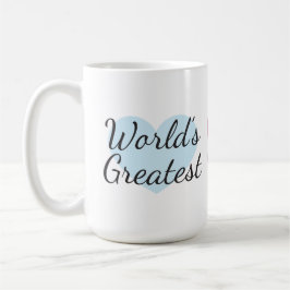 Die größte Schwester der Welt (15 oz) Tasse