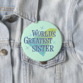 Die größte Schwester der Welt Button (Beispiel)