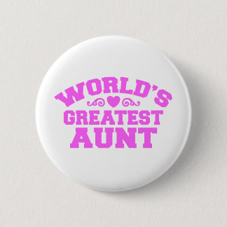 Die größte Tante der Welt Button