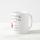 Die größte Tante der Welt Kaffeetasse (VorderseiteRechts)