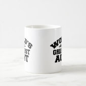 Die größte Tante der Welt Kaffeetasse (Mittel)