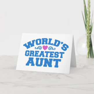 Die größte Tante der Welt Karte