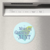 Die größte Tante der Welt Magnet (In Situ (Geschirrspüler))