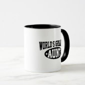 Die größte Tante-Tasse der Welt Tasse (VorderseiteRechts)