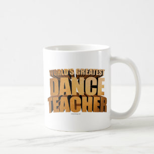 Die größte Tanzlehrer-Tasse der Welt Kaffeetasse
