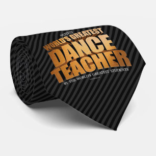 Die größte Tanzlehrerin der Welt, Neck Tie Krawatte