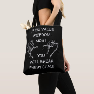Die größte Tasche der Wertfreiheit