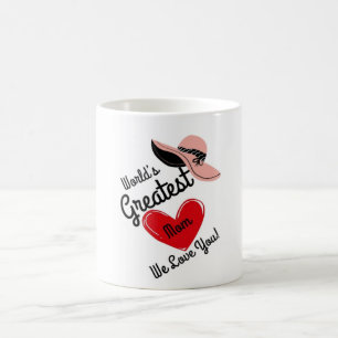 Die größte Tasse der Mama der Welt