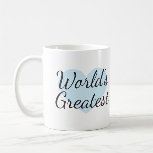 Die größte Tasse der Welt (11 oz) (Links)