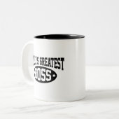 Die größte Tasse des Boss-Kaffees der Welt (Vorderseite Links)