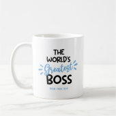 Die größte Tasse des Boss-Kaffees der Welt (Links)