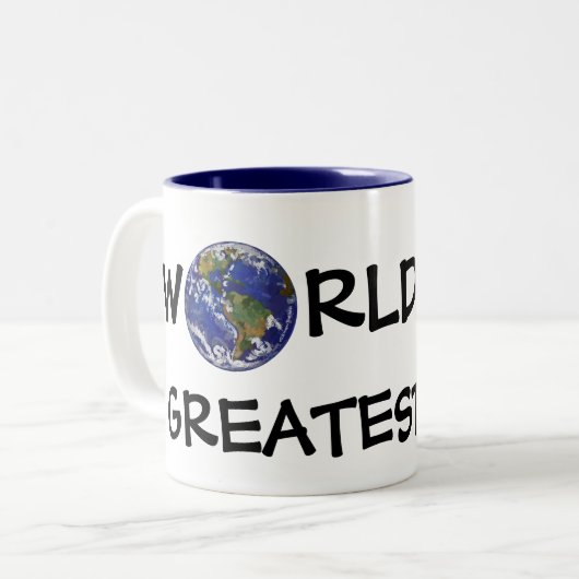 Die größte Tasse des Vaters der Welt (Vorderseite Links)