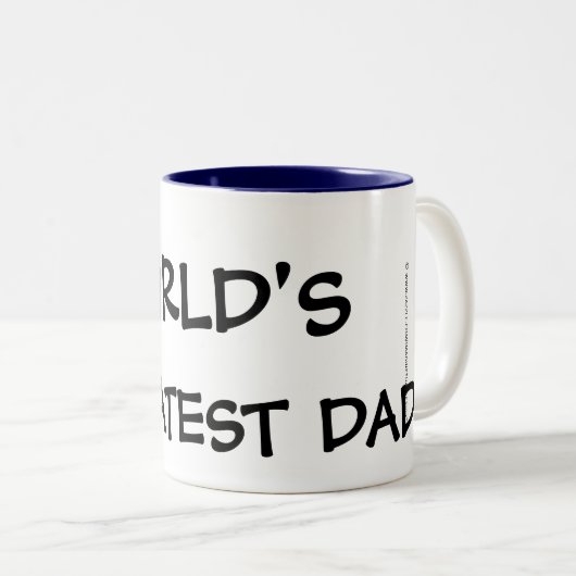 Die größte Tasse des Vaters der Welt (VorderseiteRechts)