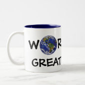 Die größte Tasse des Vaters der Welt (Links)