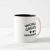 Die größte Tasse für Großmutter-Kaffee der Welt (VorderseiteRechts)