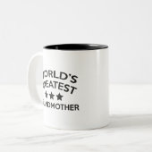 Die größte Tasse für Großmutter-Kaffee der Welt (Vorderseite Links)