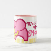 Die größte Tasse von Mami-Elefanten (Mittel)