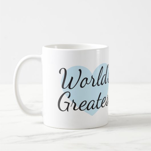 Die größte Tia der Welt (11 oz) Tasse (Links)