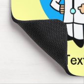 Die größte Tierärztin der Welt - individuell anpas Mousepad (Ecke)