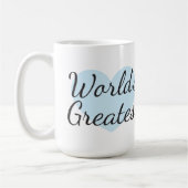 Die größte Tita der Welt (15 oz) Tasse (Links)