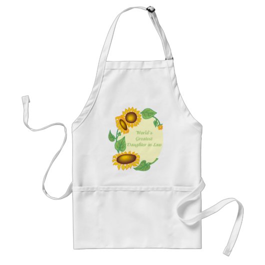 Die größte Tochter der Welt im Jura Schürze (Vorne)