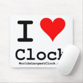 Die größte Uhr Mousepad der Welt (Mit Mouse)