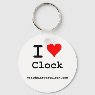 Die größte Uhr-Schlüsselkette der Welt Schlüsselanhänger