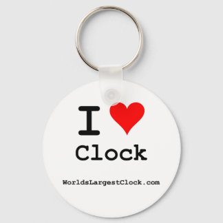 Die größte Uhrenkette der Welt Schlüsselanhänger