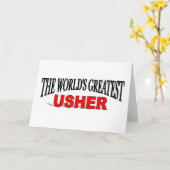 Die größte Usher der Welt Karte (Gelbe Blume)