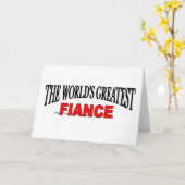 Die größte Verlobte der Welt Karte (Gelbe Blume)