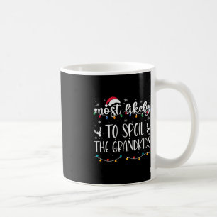 Die größte Wahrscheinlichkeit, die Großkinder zu v Kaffeetasse