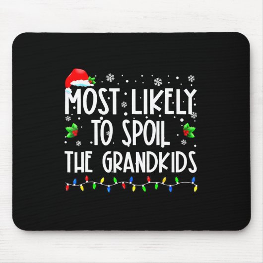 Die größte Wahrscheinlichkeit, die Großkinder zu v Mousepad (Vorne)