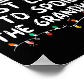 Die größte Wahrscheinlichkeit, die Großkinder zu v Poster (Ecke)