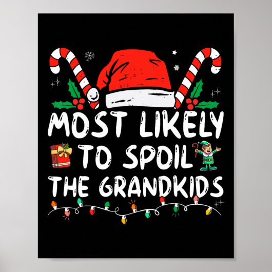 Die größte Wahrscheinlichkeit, die Großkinder zu v Poster (Vorne)